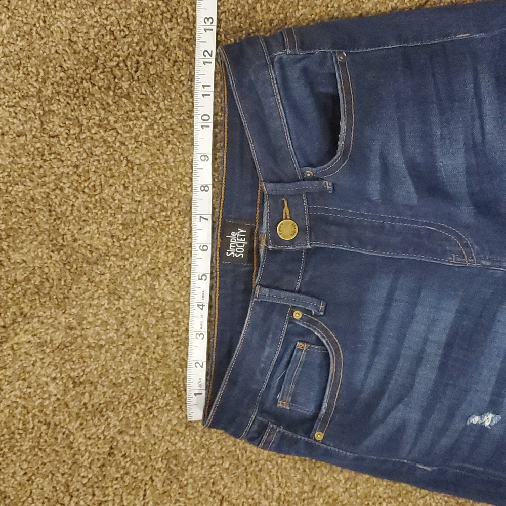 Simple Society "Ripped" Jeans - Picture 9 of 13